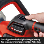 Einhell Professional Cordless Hedge Trimmer GP-CH 18/61 Li BL-Solo | PXC | 18V | Brushless | 24" Cutting Length | Anti-Lock System | Quiver | Without Battery