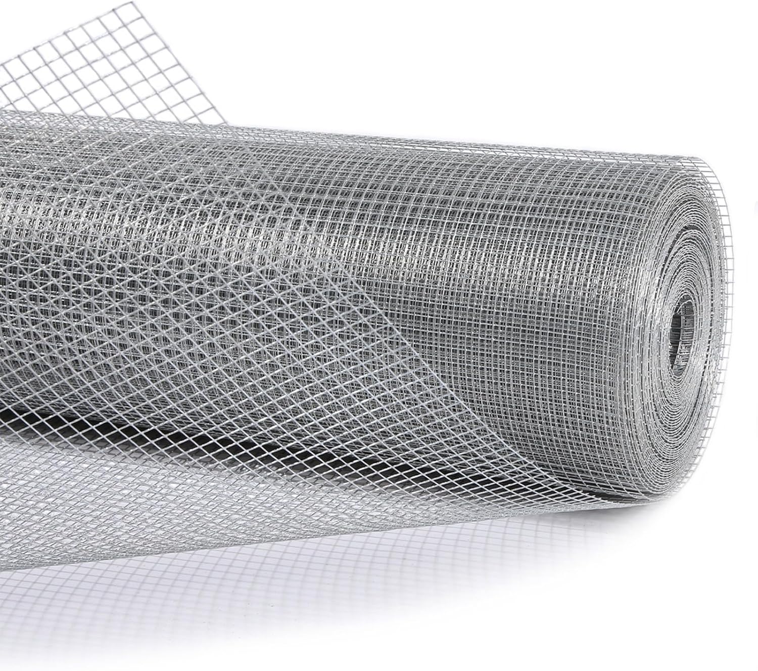 Trenk Hardware Cloth 1/4 inch Wire Mesh Roll 36'' x 100' 23 Gauge | Heavy-Duty Galvanized Chicken Wire Fencing for Garden Fencing, Gopher Mesh, and Small Animal Enclosures