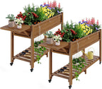 yefu raised garden bed with legs, hips, waterproof, main product view