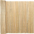natural bamboo slat screening, 6.5ft x 13ft bamboo, main product view