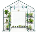bargain factory 3 tier walk in garden greenhouse, main product view