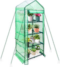 proworx 4 tier mini greenhouse for outdoor indoor, main product view