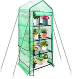 proworx 4 tier mini greenhouse for outdoor indoor, main product view