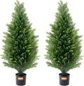 vevor artificial topiary cedar tree, 36 inch tall, main product view