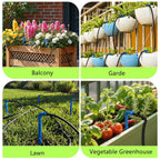 solar drip irrigation system, auto plant waterer for, view 9