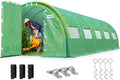 quictent 25x10x6.6ft tunnel greenhouse for outdoors with 2, main product view