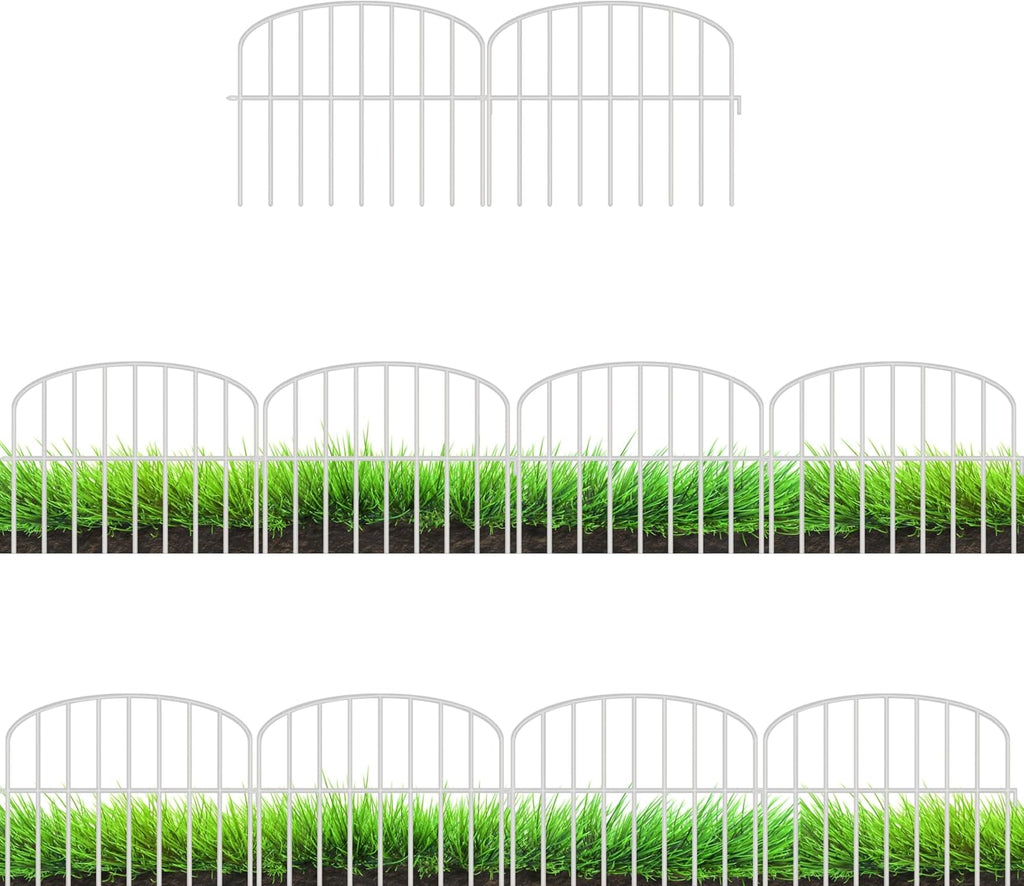 shoplala garden fence border (10 panels) 13in(l) x, main product view