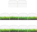 shoplala garden fence border (10 panels) 13in(l) x, main product view