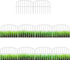 shoplala garden fence border (10 panels) 13in(l) x, main product view