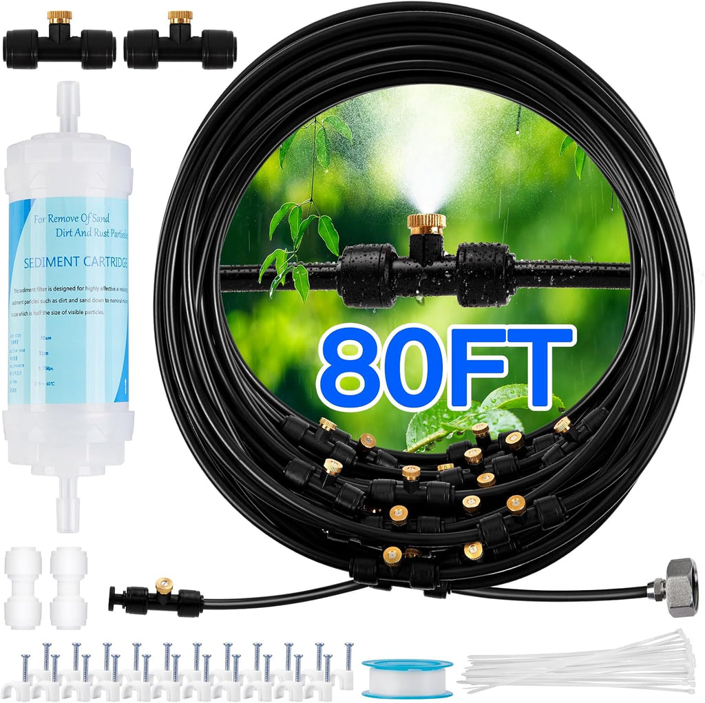 misters for outside patio with water filter, main product view