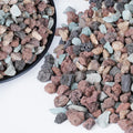 18lbs horticultural lava rocks for plants, 3/8 inch, main product view