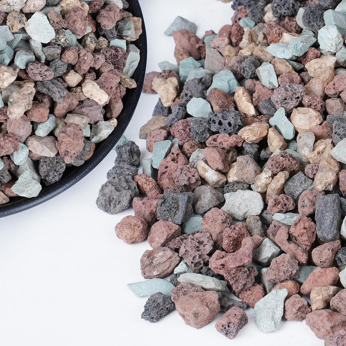 18lbs horticultural lava rocks for plants, 3/8 inch, main product view