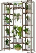 bamworld 62.2“ tall greenhouse indoor white cover plant, main product view