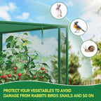 specilite 49x49x39in garden plant netting mesh cover for, package contents