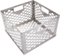 Oklahoma Joe's 5279338P04 Stainless Steel Offset Smoker Charcoal Firebox Basket, Silver