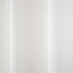 Town & Country Basics Cabana Solid Heavyweight Indoor Outdoor Curtains, Light Filtering Opacity with Grommet Top, Water Repellent, 2-Pack Set, 54"x63", White