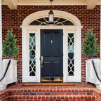 3ft tall artificial cedar topiary trees set of, package contents