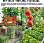 trellis netting, pdgrow heavy duty garden trellis netting, package contents