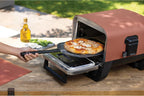 Ninja Woodfire OO101UK Pizza Peel for Outdoor Oven, Lightweight Perforated, Rust-Resistant for 30cm Pizzas, Black, BBQ or Grill, XSKOOVPZPLEUK | Perforated, rust-resistant, for pizzas 30 cm, black, can be used for barbecues or grills, XSKPZPLEU