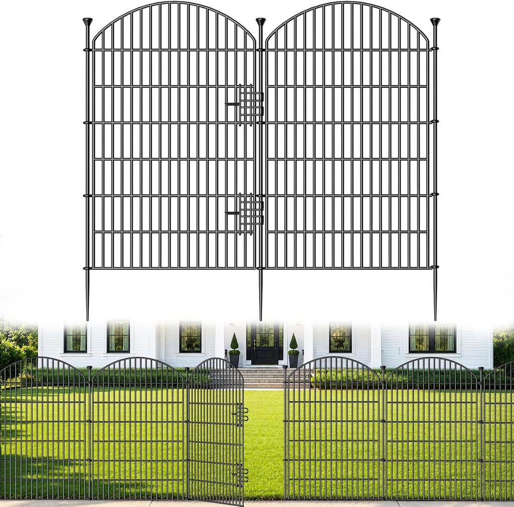 no dig garden fence panels, dog fence outdoor, main product view