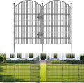 no dig garden fence panels, dog fence outdoor, main product view