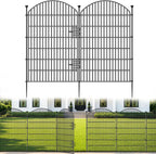 no dig garden fence panels, dog fence outdoor, main product view