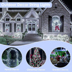 33Ft 100LED Fairy Lights Plug in, Waterproof String Lights Outdoor & Indoor 8 Modes with Timer, Christmas Light Bedroom Decor, Twinkle Light for Girl's Room Garden Christmas Decorations (Cool White)