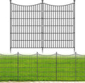 no dig dog fence outdoor for yard, 40, main product view