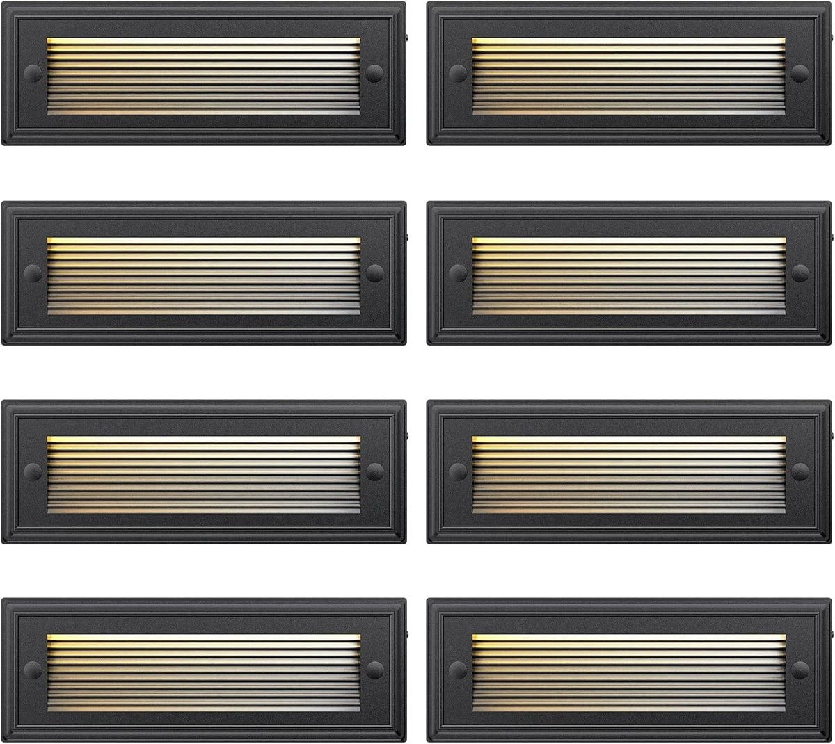 9 inch low voltage step lights outdoor, 5w, main product view