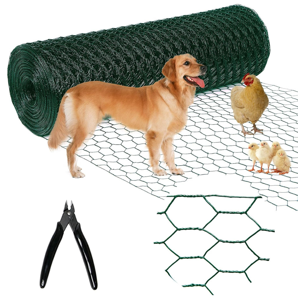 chicken wire 48inx150ft, premium chicken wire fencing, chicken, main product view