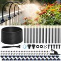 gotgelif 100ft drip irrigation kit, with 25pcs 360°, main product view