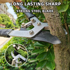 YRTSH Loppers, Hedge Shears & Pruners Combo Set, 3-Piece Hedge Clippers | Heavy Duty Tree & Shrub Care Kit for Yard, Lawn & Garden,Professional Branch Cutter Tree Trimmer for Indoor Outdoor Gardening