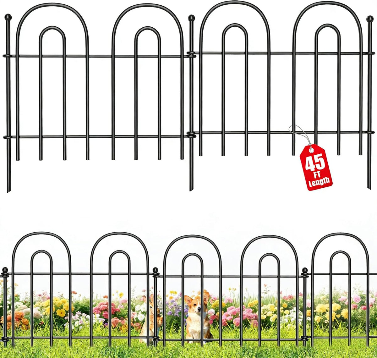 amagabeli garden & home 32 panels 13in(h)×45ft(l) decorative, main product view
