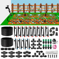 lp 240ft drip irrigation system kit, garden watering, main product view