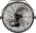 newair 18" wall mount fan, heavy duty industrial, main product view