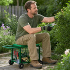 garden seat with wheels rolling garden stool heavy on a desk or shelf