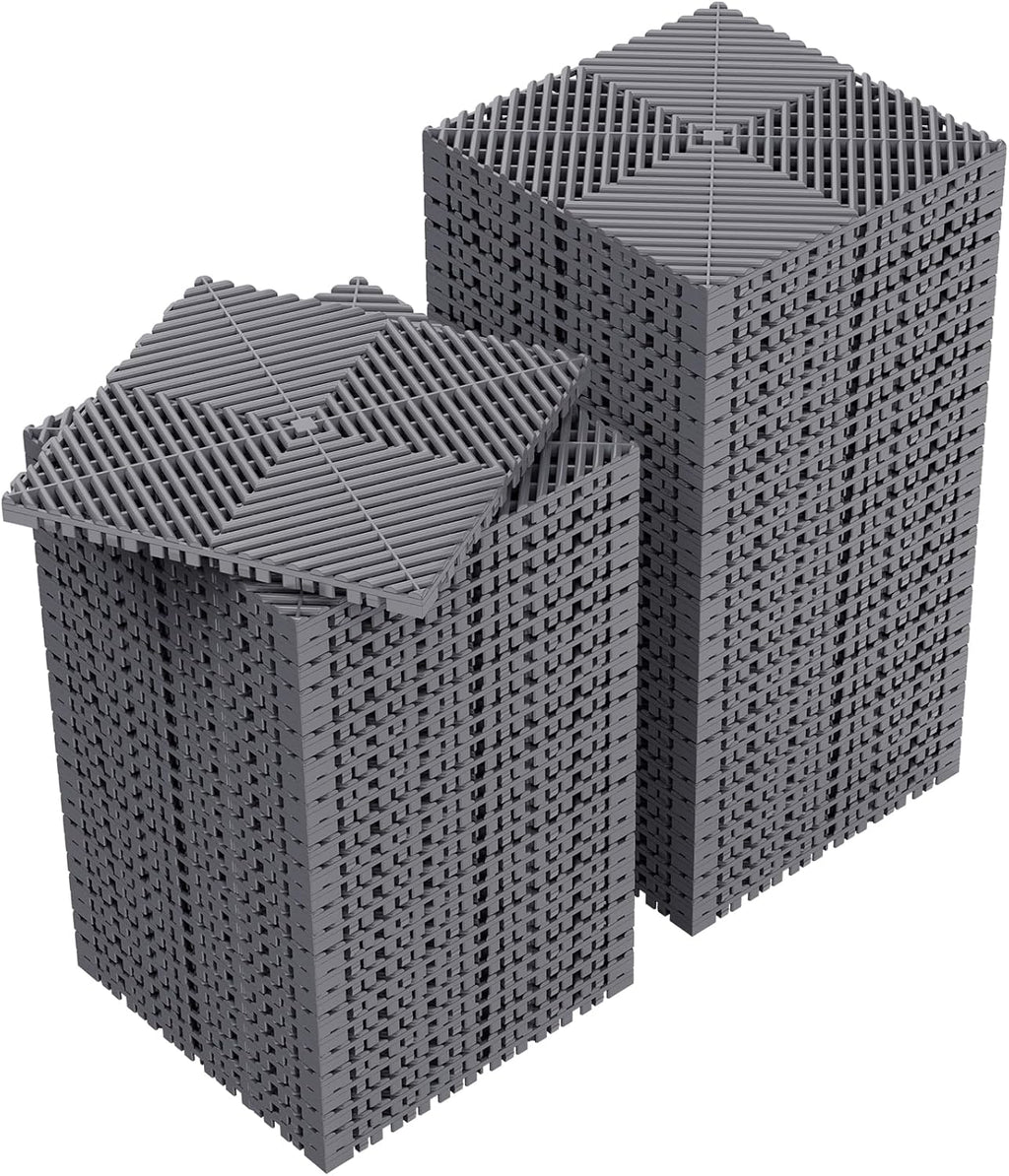 jocoevol 60-pcs interlocking tile, 12" x 12" indoor/outdoor, main product view