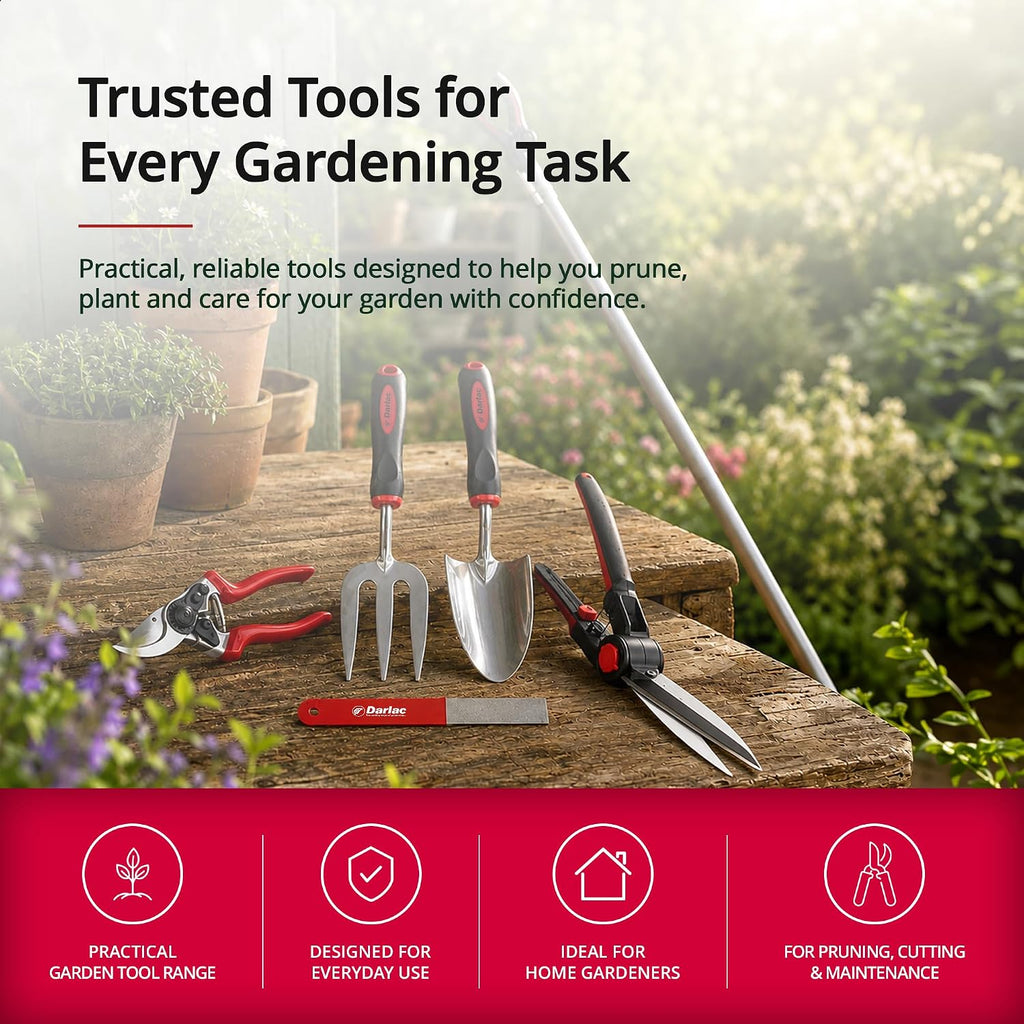 Darlac Flip-Lock Telescopic Hedge Shear