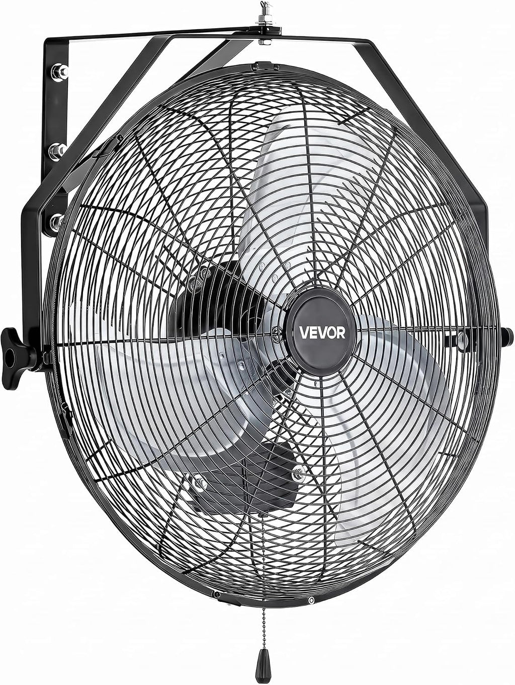 vevor wall mount fan, 18 inch 4150 cfm, main product view