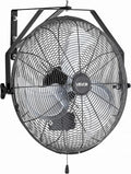 vevor wall mount fan, 18 inch 4150 cfm, main product view