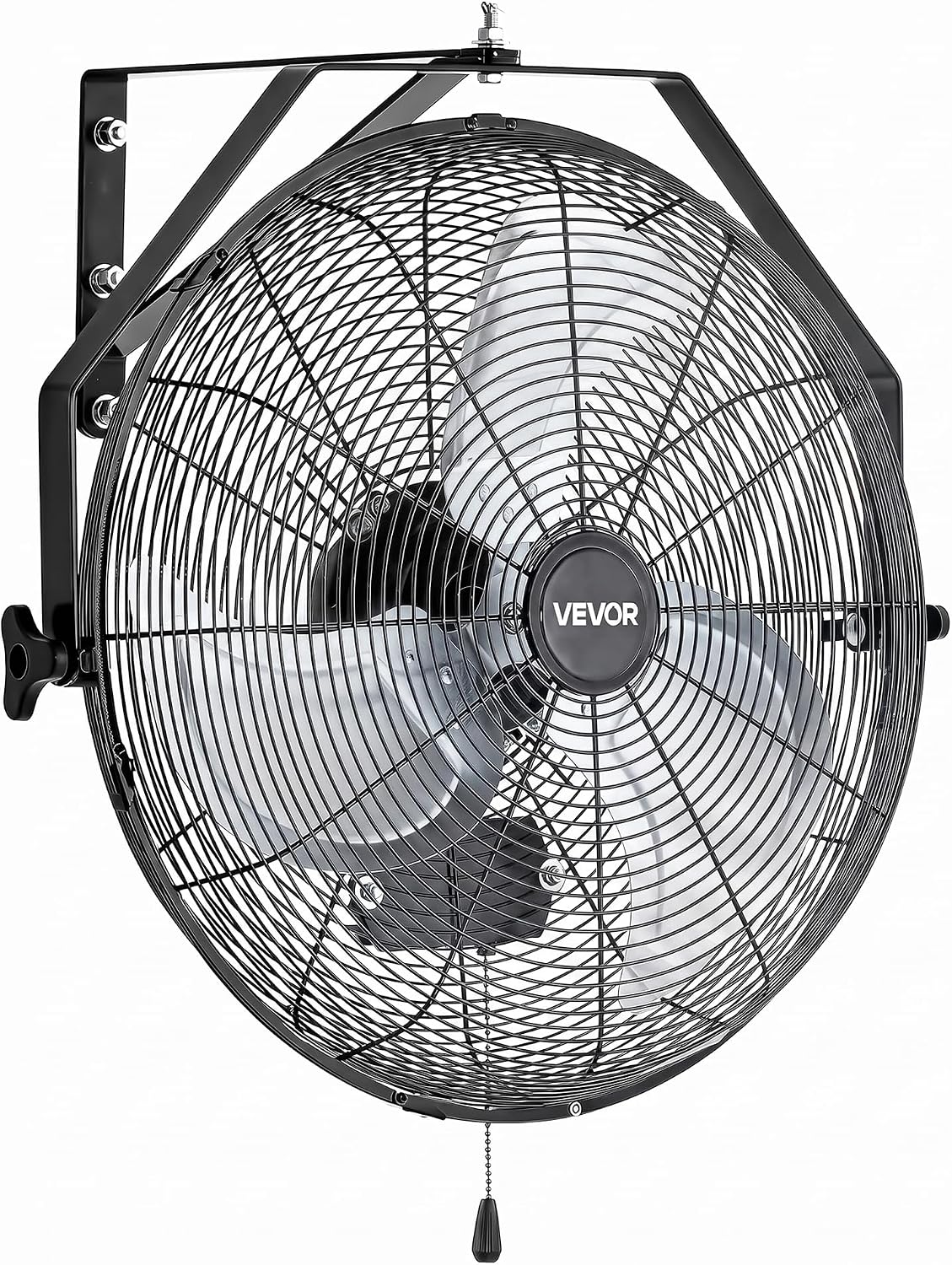 vevor wall mount fan, 18 inch 4150 cfm, main product view