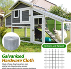 Hardware Cloth 1/2'' 48'' X 100' 19 Ga Chicken Wire Mesh Fence Double Layer | Welded Metal Wire Fence Mesh Roll for Gardens Plants Poultry Animals Cage Chicken Coop Accessories