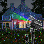 Christmas Laser Projector Lights Waterproof Outdoor Garden Decorative Lighting with Security Lock 3 Color Red Green Blue
