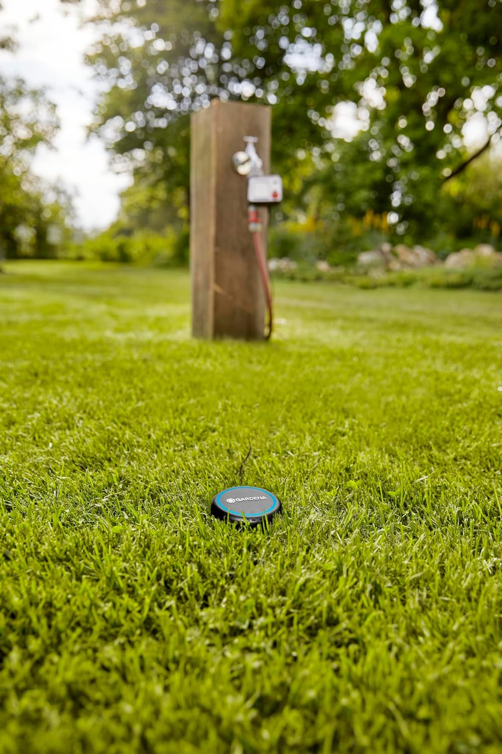 Gardena Extension Cable (10 m) Rain Sensor Soil Moisture Sensor, Connection Cable with Simple Click System, extendable to up to 105 m, Above and Below Ground (01868-20)