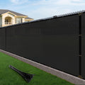 4x50ft fence privacy screen for decoration garden(black), main product view