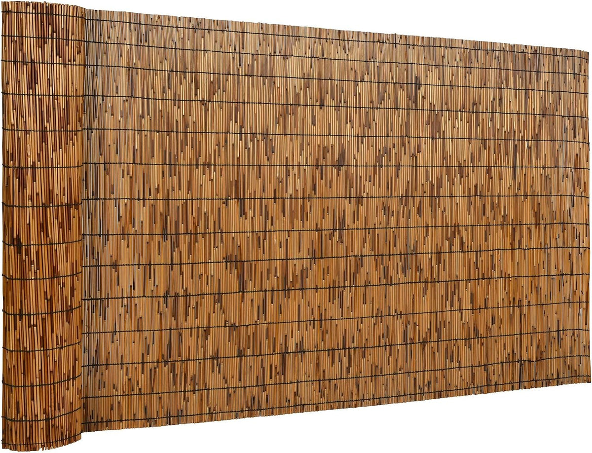 dearhouse natural reed fencing, eco-friendly reed fence, 3.3, main product view