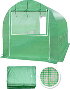 yardgrow greenhouse replacement cover larger walk in outdoor, main product view