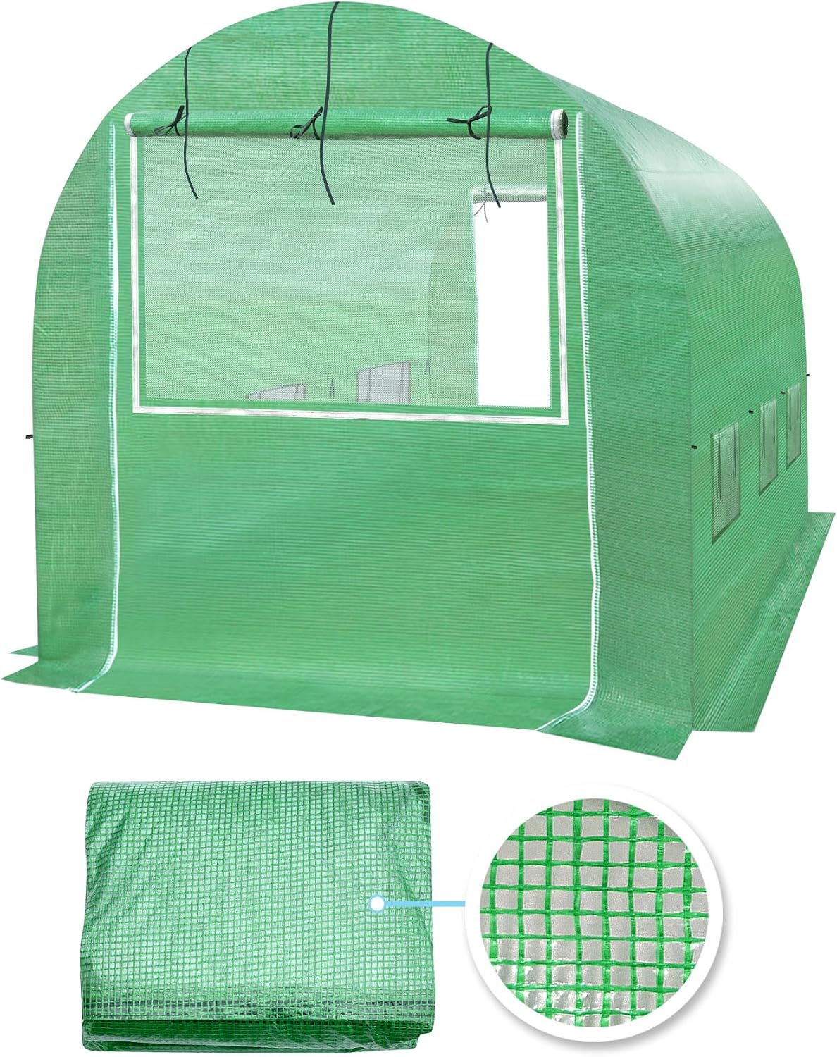 yardgrow greenhouse replacement cover larger walk in outdoor, main product view