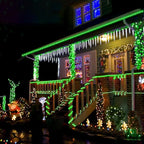 50ft LED Rope Lights Outdoor, 360 LED Connectable and Flexible Tube Lights with 8 Modes, Waterproof LED Rope Lighting for Garden, Patio, Pool, Bedroom, Party, Indoor Outdoor Christmas Decor (Green)