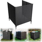 47" w x 48" h air conditioner fence, main product view